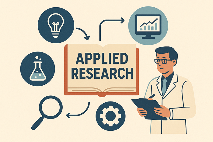 Institute of applied research banner