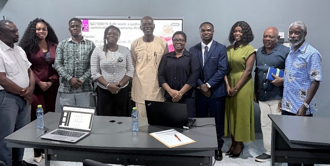 Institute of Applied Research (IAR) and Regional Maritime University Convene Maiden Project Advisory Group Meeting to Advance Lloyd’s Register Foundation-Funded Project